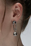 CUT EARRINGS