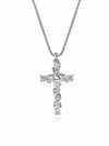 THORNBOUND CROSS NECKLACE