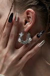 AMPLITUDE ICE EARRINGS
