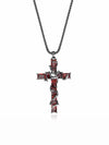 THORNBOUND CROSS NECKLACE