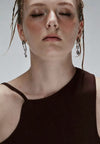 CUT EARRINGS