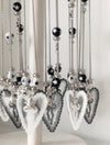 LACE HEART NECKLACE