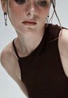 CUT EARRINGS