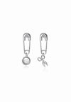 CUT EARRINGS