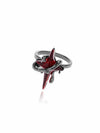 RUBY SHARD RING