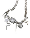 CHRONO REBEL NECKLACE