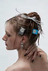 WIRED BOW EARPHONE CLIP