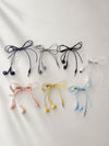 WIRED BOW EARPHONE CLIP