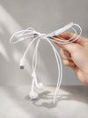 WIRED BOW EARPHONE CLIP