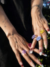 POP BUTTON RING