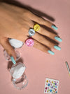 POP BUTTON RING