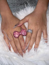 KISSY BOW RING