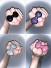 KISSY BOW RING