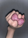 KISSY BOW RING