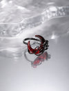 RUBY ARC RING