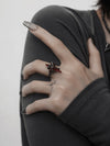 RUBY SHARD RING