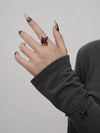 RUBY SHARD RING