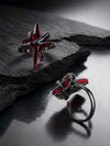 RUBY SHARD RING
