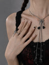 VENOM ROSE RING