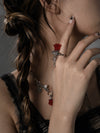 VENOM ROSE RING
