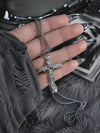 THORNBOUND CROSS NECKLACE