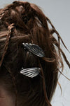 CYBER ANGEL HAIR CLIP