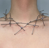 MATRIX THORNS NECKLACE